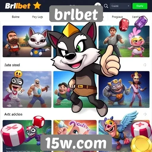 Exploração das opções de jogos no site brlbet